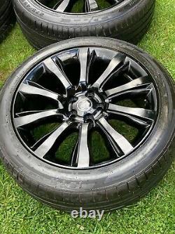 4 x 21 RANGE ROVER SPORT VOGUE DISCOVERY DEFENDER AUTOBIOGRAPHY ALLOY WHEELS