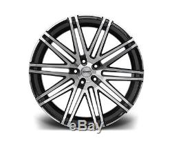 4 x 22 NEW RIVIERA RV120 ALLOY WHEELS FITS RANGE ROVER DISCOVERY SPORTS VOGUE