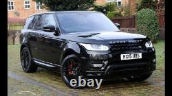4 x 22 RANGE ROVER SPORT VOGUE DISCOVERY DEFENDER AUTOBIOGRAPHY ALLOY WHEELS