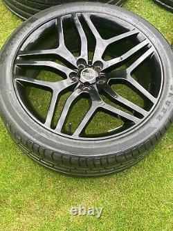 4 x 22 RANGE ROVER SPORT VOGUE DISCOVERY DEFENDER AUTOBIOGRAPHY ALLOY WHEELS