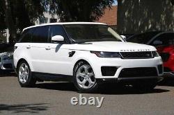 4 x GENUINE 20 RANGE ROVER SPORT VOGUE DISCOVERY ALLOY WHEELS EXCELLENT TYRES