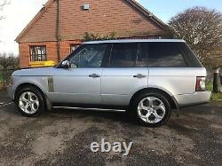 4 x GENUINE 20 RANGE ROVER SPORT VOGUE DISCOVERY ALLOY WHEELS EXCELLENT TYRES