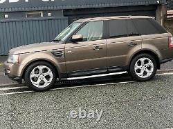 4 x GENUINE 20 RANGE ROVER SPORT VOGUE DISCOVERY ALLOY WHEELS EXCELLENT TYRES