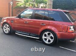 4 x GENUINE 20 RANGE ROVER SPORT VOGUE DISCOVERY ALLOY WHEELS EXCELLENT TYRES