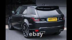 4 x GENUINE 21 RANGE ROVER SPORT VOGUE DISCOVERY ALLOY WHEELS CONTI TYRES