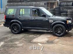4 x GENUINE LAND ROVER DEFENDER DISCOVERY 19 ALLOY WHEELS WITH CONTI TYRES