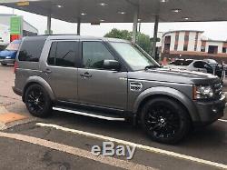 4 x GENUINE LAND ROVER DISCOVERY RANGE ROVER VOUGUE SPORT ALLOY WHEELS TYRES