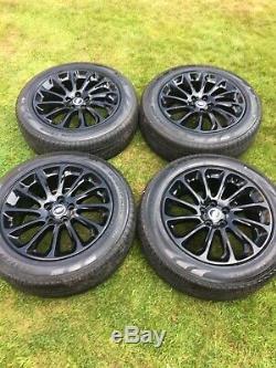 4 x GENUINE LAND ROVER DISCOVERY RANGE ROVER VOUGUE SPORT ALLOY WHEELS TYRES