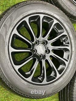 4 x Genuine 20 Range Rover Sport Vogue Discovery Alloy Wheels Pirelli Tyres