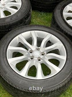 4 x Genuine 20 Range Rover Sport Vogue Discovery Defender Alloy Wheels Tyres