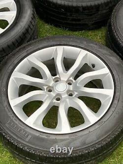 4 x Genuine 20 Range Rover Sport Vogue Discovery Defender Alloy Wheels Tyres