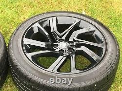 4 x Genuine 21 Range Rover Sport Vogue Discovery Defender Alloy Wheels Tyres