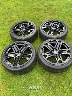 4 x Genuine 22 KAHN Range Rover Sport Vogue Discovery Alloy Wheels Tyres