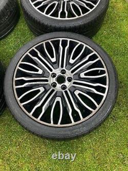 4 x Genuine 23 Overfinch Range Rover Sport Vogue Alloy Wheels Tyres
