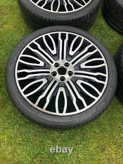 4 x Genuine 23 Overfinch Range Rover Sport Vogue Alloy Wheels Tyres