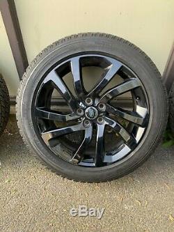 4 x Genuine Land Rover Discovery 5 Alloys 5011 style 20 & tyres (Range Rover)