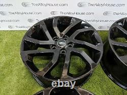 4 x Land Rover Discovery 4 20 inch Alloy Wheels, style 511, landmark