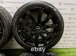 4 x Land Rover Range Rover Sport 20 inch Alloy Wheels and Tyres, L320 powdercoat