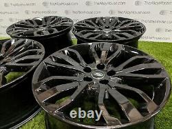 4 x Land Rover Range Rover Sport 21 inch Alloy Wheels, 507