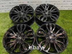 4 x Land Rover Range Rover Sport 21 inch Alloy Wheels, 507