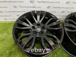 4 x Land Rover Range Rover Sport 21 inch Alloy Wheels, 507