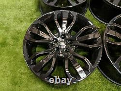 4 x Land Rover Range Rover Sport 21 inch Alloy Wheels, 507