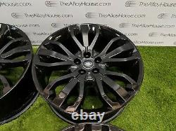 4 x Land Rover Range Rover Sport 21 inch Alloy Wheels, 507