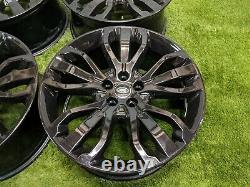 4 x Land Rover Range Rover Sport 21 inch Alloy Wheels, 507