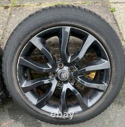 4 x Land Rover Range Rover Sport, Discovery 3 & 4 20 inch Alloy Wheels and Tyres