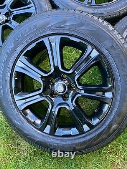 4 x RANGE ROVER EVOQUE VELAR DISCOVERY SPORT FREELANDER ALLOY WHEELS