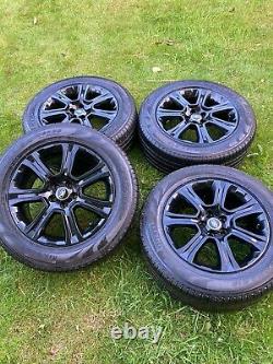 4 x RANGE ROVER EVOQUE VELAR DISCOVERY SPORT FREELANDER ALLOY WHEELS