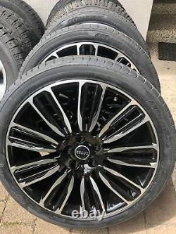 4X 22 inch RANGE ROVER SPORTS VOGUE SUPERCHARGED Wheels and NEW TYRES Discovery