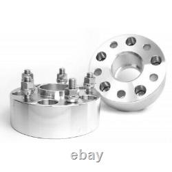 4pcs 50mm Wheel Spacers 5x165.1 M16x1.5 125mm For Defender Discovery Range Rover