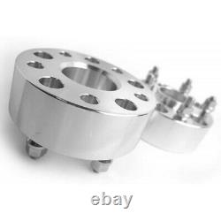 4pcs 50mm Wheel Spacers 5x165.1 M16x1.5 125mm For Defender Discovery Range Rover