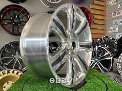 4x 21 5x120 7 spoke Style Wheels for LAND ROVER DISCOVERY DEFENDER RANGE SPORT