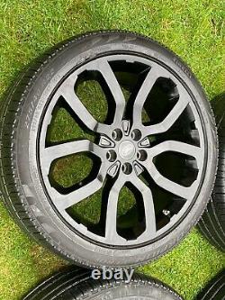 4x 22 Land Rover Range Rover Sport Vogue Discovery VW Transporter Alloy Wheels