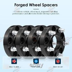 4x 30mm Wheel Spacers For Land Rover Discovery 2 TD5 & V8 and Range Rover P38