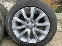 4x Genuine Range Rover Sport 20 alloy wheels & tyres vogue discovery VW T5 T6