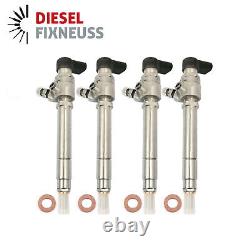4x Injector Nozzle 7H2Q-9K546-CB Land Rover Discovery 2,7 TD VDO Siemens