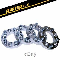 4x Land Rover 30mm Aluminium Wheel Spacers Defender Discovery 1 Range Rover