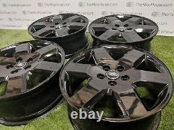 4x Land Rover Discovery 3 or 4, 19 inch Alloy Wheels Refurbished with powdercoat