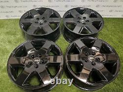 4x Land Rover Discovery 3 or 4, 19 inch Alloy Wheels Refurbished with powdercoat