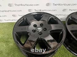 4x Land Rover Discovery 3 or 4, 19 inch Alloy Wheels Refurbished with powdercoat