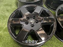 4x Land Rover Discovery 3 or 4, 19 inch Alloy Wheels Refurbished with powdercoat