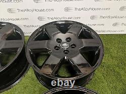 4x Land Rover Discovery 3 or 4, 19 inch Alloy Wheels Refurbished with powdercoat