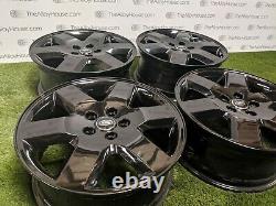 4x Land Rover Discovery 3 or 4, 19 inch Alloy Wheels Refurbished with powdercoat