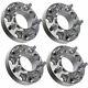 4x Landrover 30mm Aluminium Wheel Spacers Discovery 3 & 4 Range Rover L322 Sport