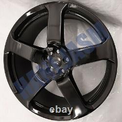 4x New 22 Inch Alloy Wheels Alloys Black Fit Range Sport Vogue Rover Discovery