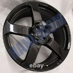 4x New 22 Inch Alloy Wheels Alloys Black Fit Range Sport Vogue Rover Discovery