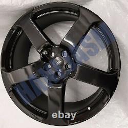 4x New 22 Inch Alloy Wheels Alloys Black Fit Range Sport Vogue Rover Discovery
